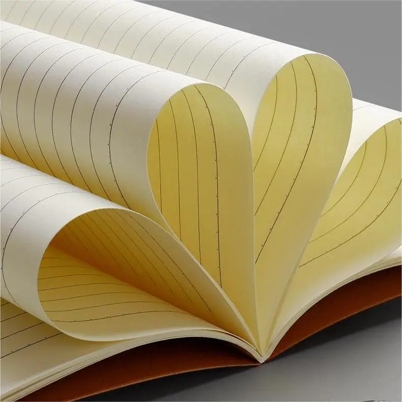 Notebook School Thread Wholesale A4 A5 B5 Exercise Notebooks - Kraft Paper & Wood Cover