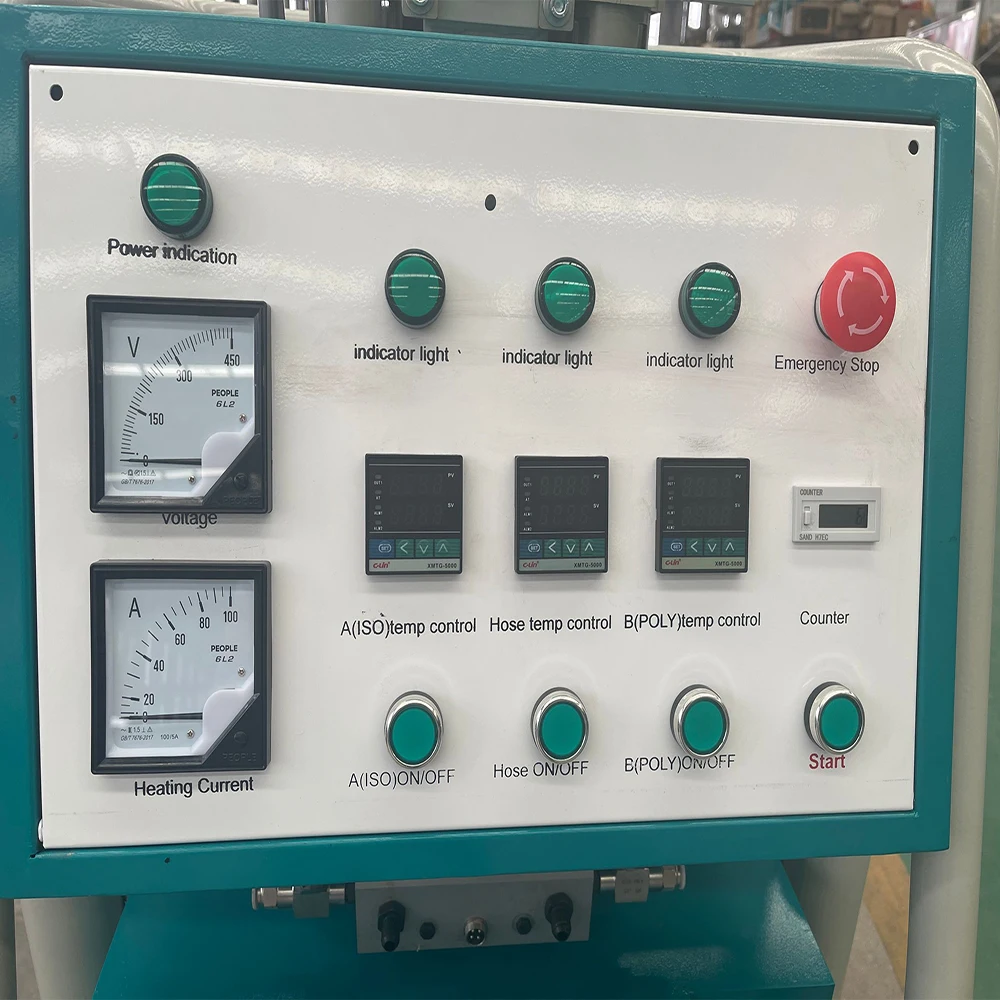 2022 Pu Foam Spray Polyurethane Insulation Machine Equipment For Sale