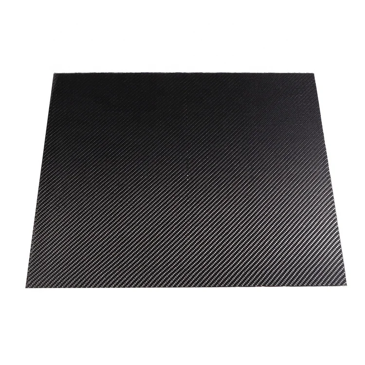 2020 High quality high strength plain/twill weave 3K carbon fiber plate Sheet 1mm 2mm 3mm 4mm 5mm