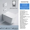 Blanco - Solapa automática