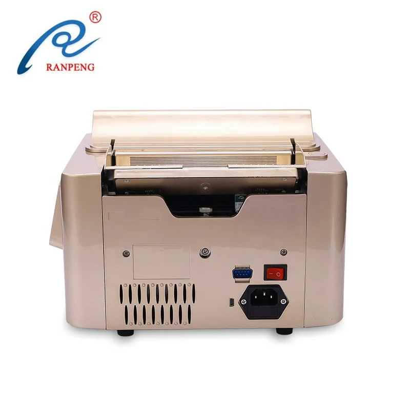 Double Colour Sensor MG UV IR Counterfit Money Detector Cash Counting Machine Banknote Money Bill Counter for Iraqi Dinar IQD