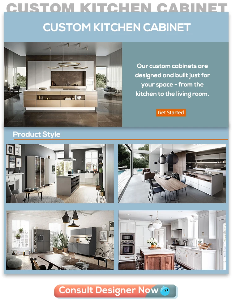 Photo inspiration: Visual Reference: L Shaped Modular Kitchen Cabinets From Italy