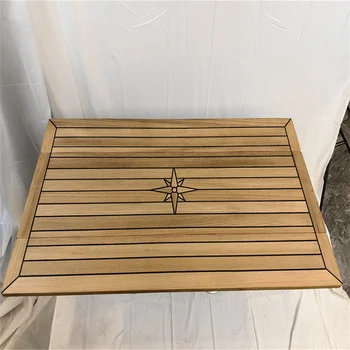 Table Pliante Bateau En Teck Pour Camping-car Ou Marin - Plusieurs Tailles Dispo