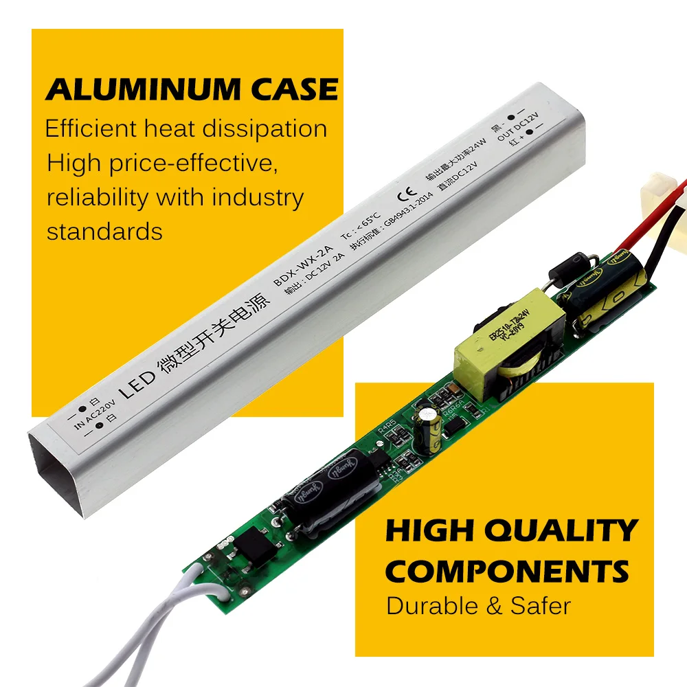 24 Volt Power Supply Mini S 720 12 Switching 12v S6012 100w 12 Volts