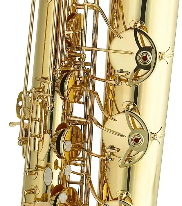 バリトンサックス タイドミュージックLOWAタイプゴールドラッカーバリサックス