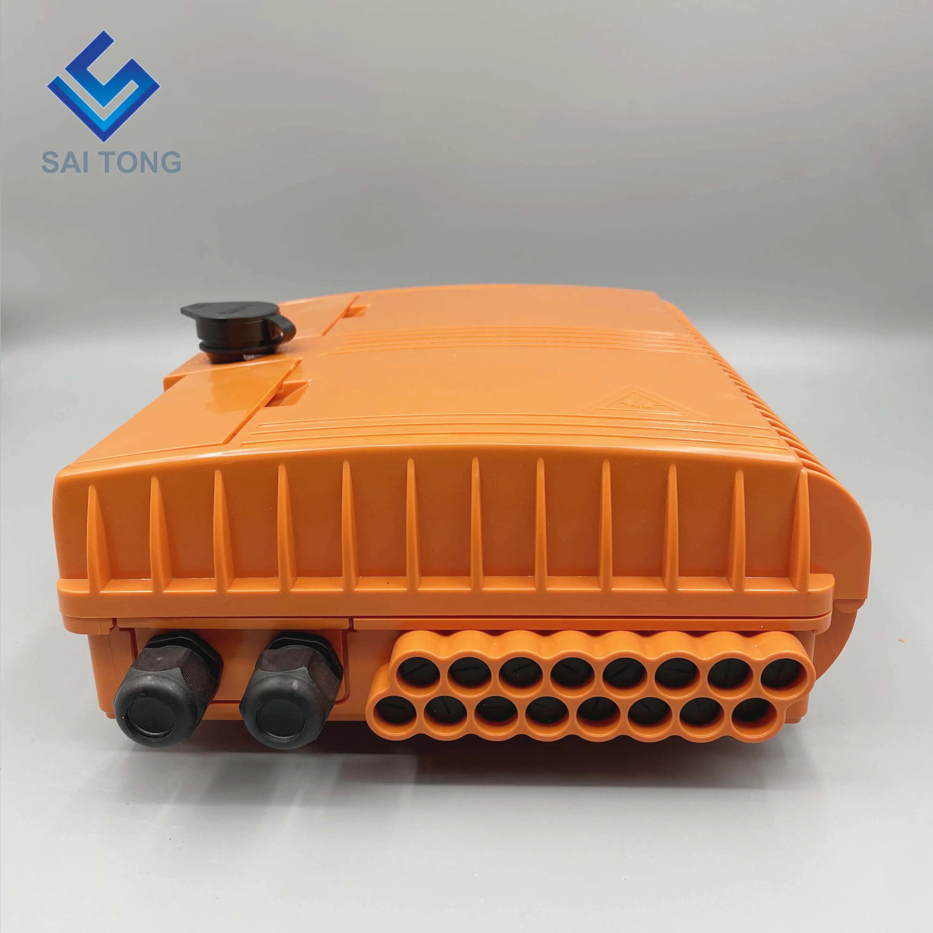 Customized 16 Cores Ftth Termination Box Waterproof Fiber Optic