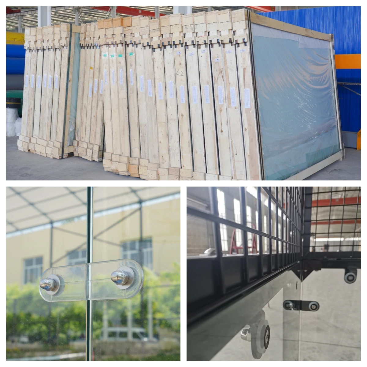 SSTD Outdoor China Panoramic Paddle Tennis Court Professional Manufacturer Classic Padel Court Advanced Tech for Padel Club details