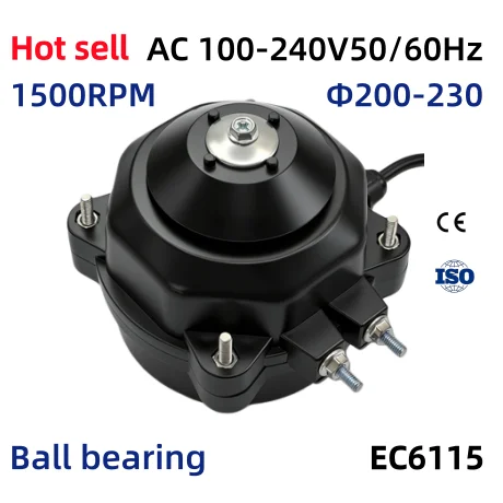 Ccc Certified Ball Bearing, AC110-240V, 50/60Hz, 1500RPM - detail 10