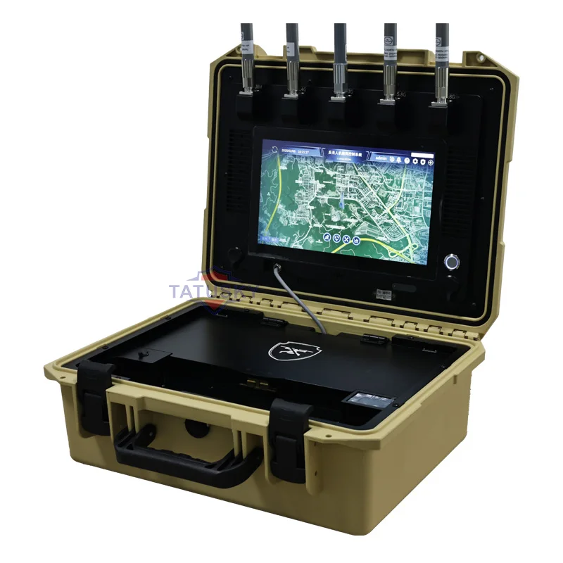 45-6000MHz Portable Drone Detection Positioning Identification System ...
