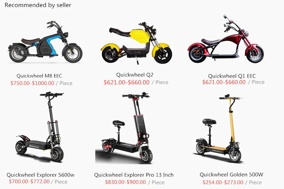 Moto Electrique Electric Harleys Citycoco Motos Electrica 2000W Electric Chopper Motorcycle Scooter European Warehouse