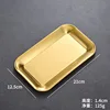 [304 gold] rectangular small