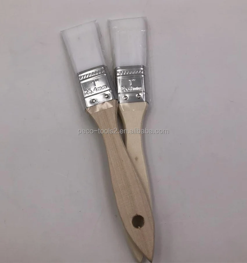 Small 1 inch nylon detailing cleaning brush