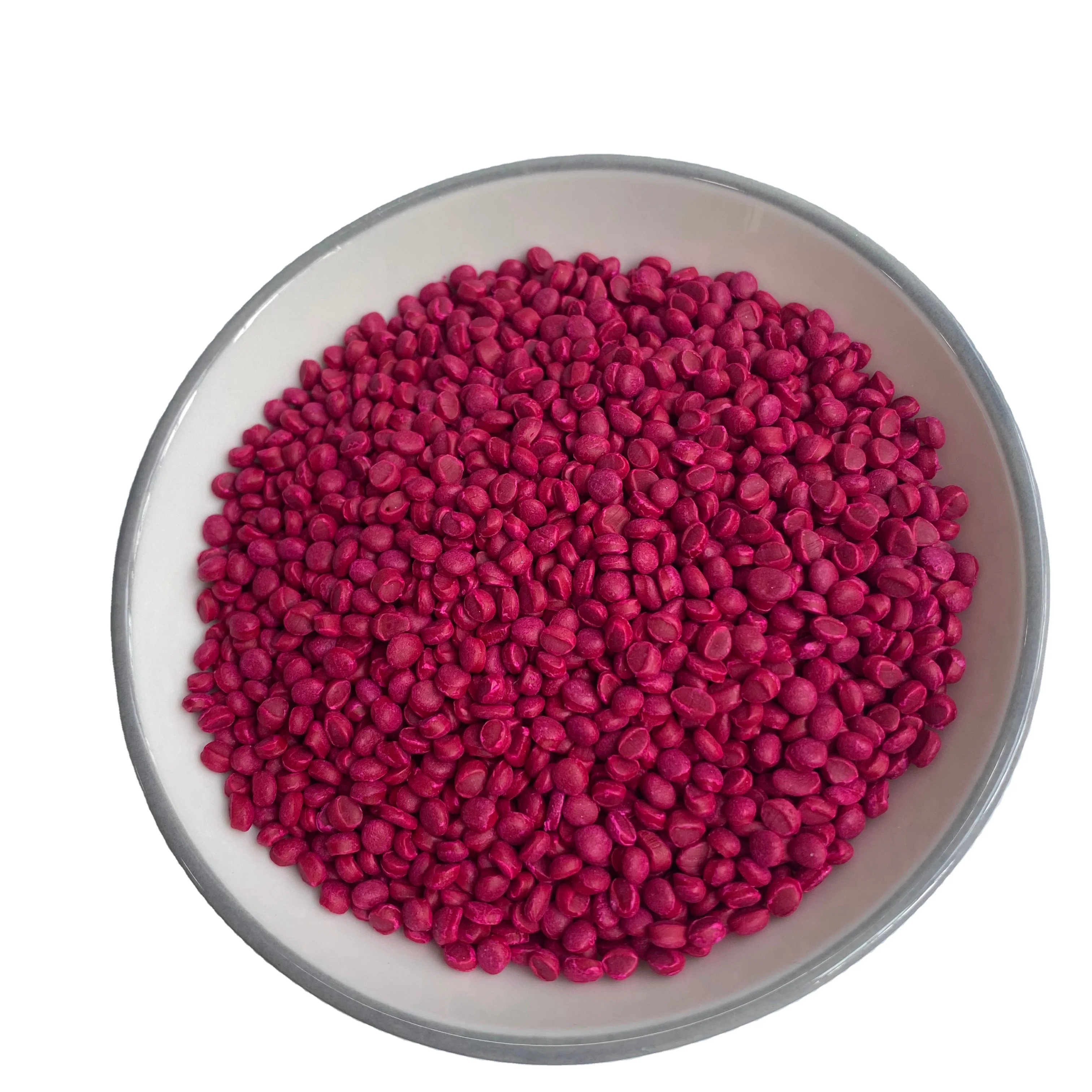 Plastic Products Manufacturer Pink Masterbatch In China