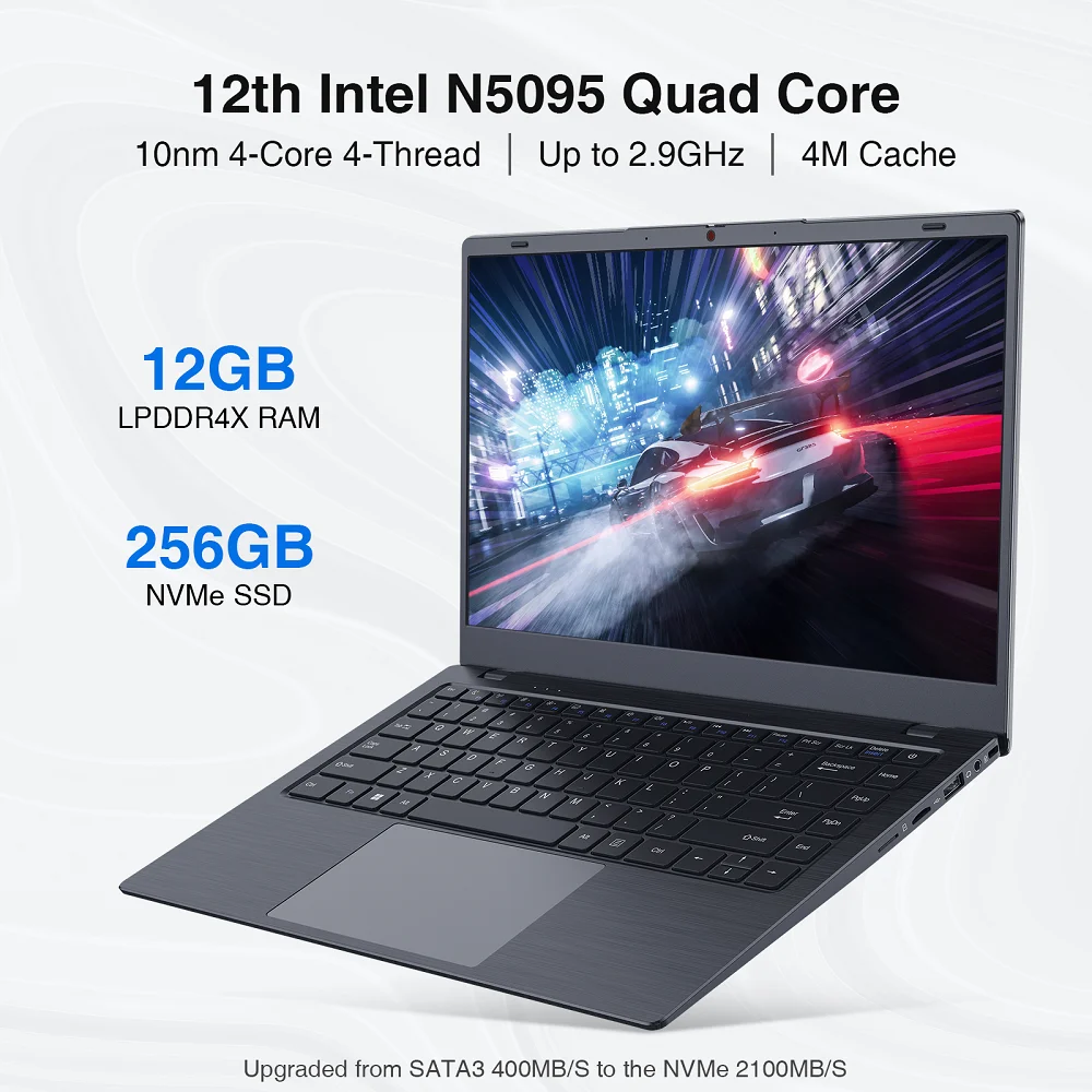 Inch Netbooks Laptop Computer 16GB RAM, 128GB SSD