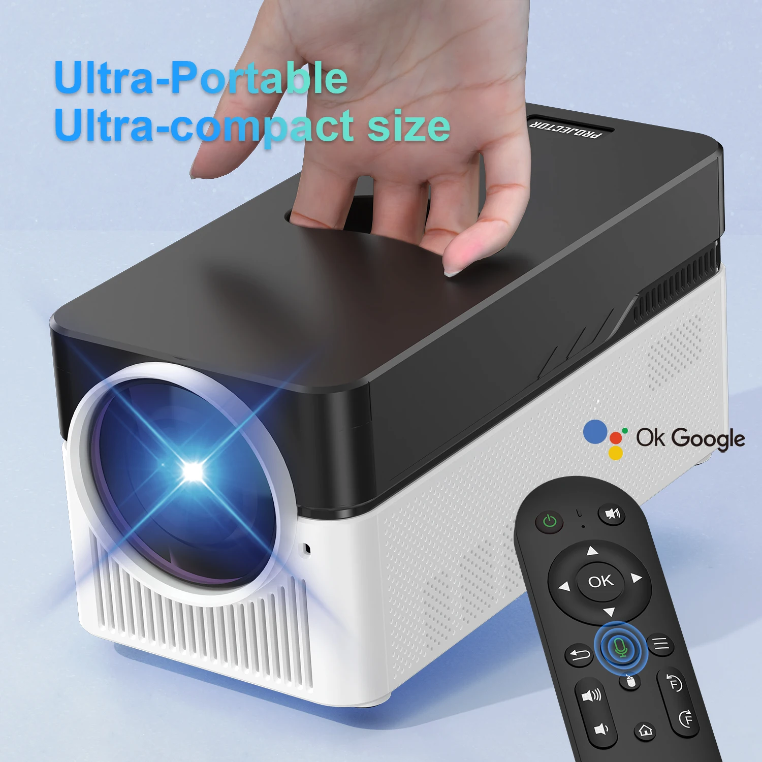 Alibaba Projector Alibaba.com: Topleo Portable Projector Beamer 8K short throw, Android ...