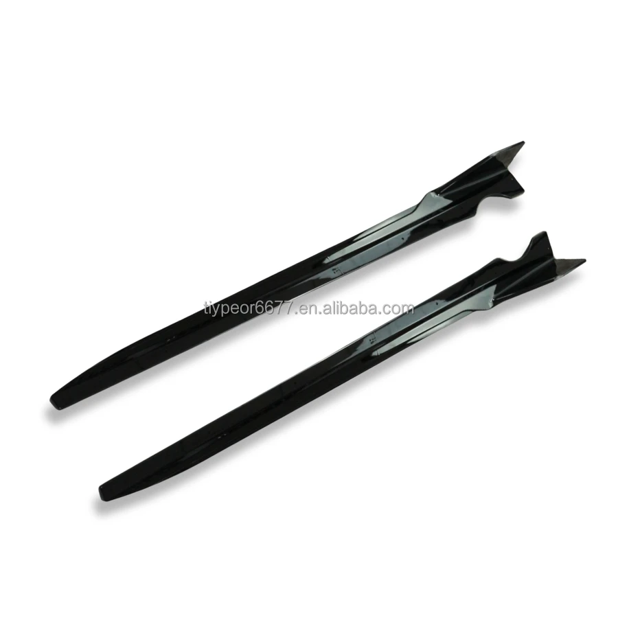 product tiypeor bmw g05 x5 m sport side skirts for bmw x5 g05 2019   2025 extension gloss black body trims-5