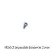 ฝาครอบอ่างเก็บน้ำแบบแยกส่วน Rainbow M3x5.2