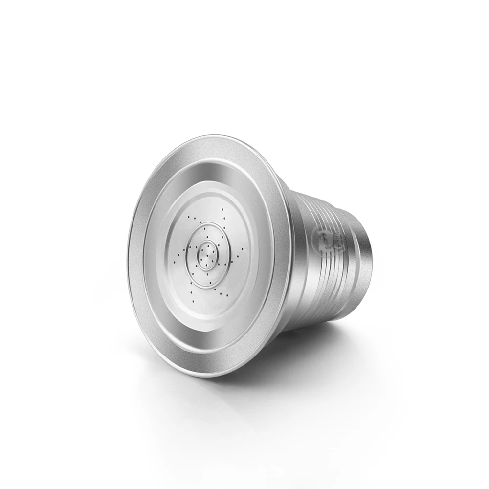 Lor Coffee for Nespressos Refillable Capsule Stainless Steel Reusable Capsule for Home Use
