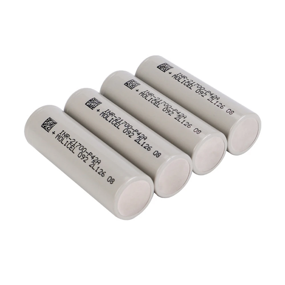 Low Temperature Cell Molicel Lithium Ion Cell Inr21700-p42a 3.7v ...