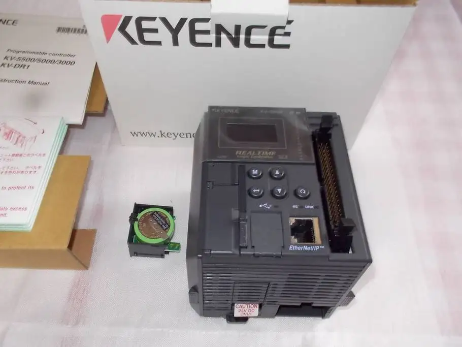 KEYENCE PLC KV-H11G Packaged (DVD-ROM) KV STUDIO Ver. 11