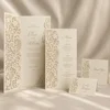 aser Cut Lace Ivory Craft