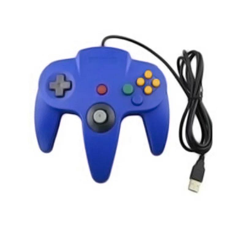 Usb Wired Game Controller For Nintendo N64 Gamepad Joystick Game Pad ...