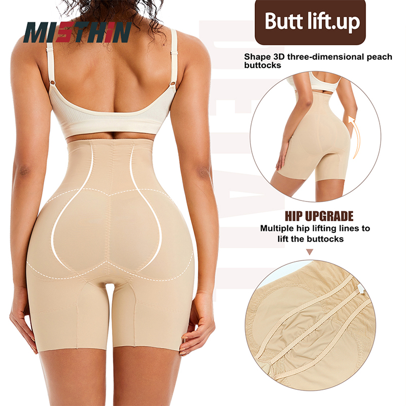 Custom Full Corset Hip Panty Underwear Women Waist Trainer Body Butt Lifter Tummy Control Shaper Bodysuit Shapewear for Women