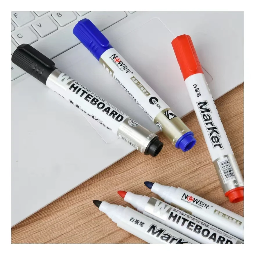 ODM OEM Белый Синий Черный дешевый высококачественный стираемый Лидер продаж классическая белая доска маркер ручка интерактивная цифровая