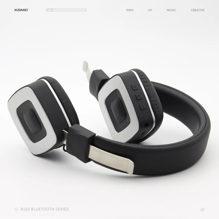 CASQUE MICRO USB KOMC B19