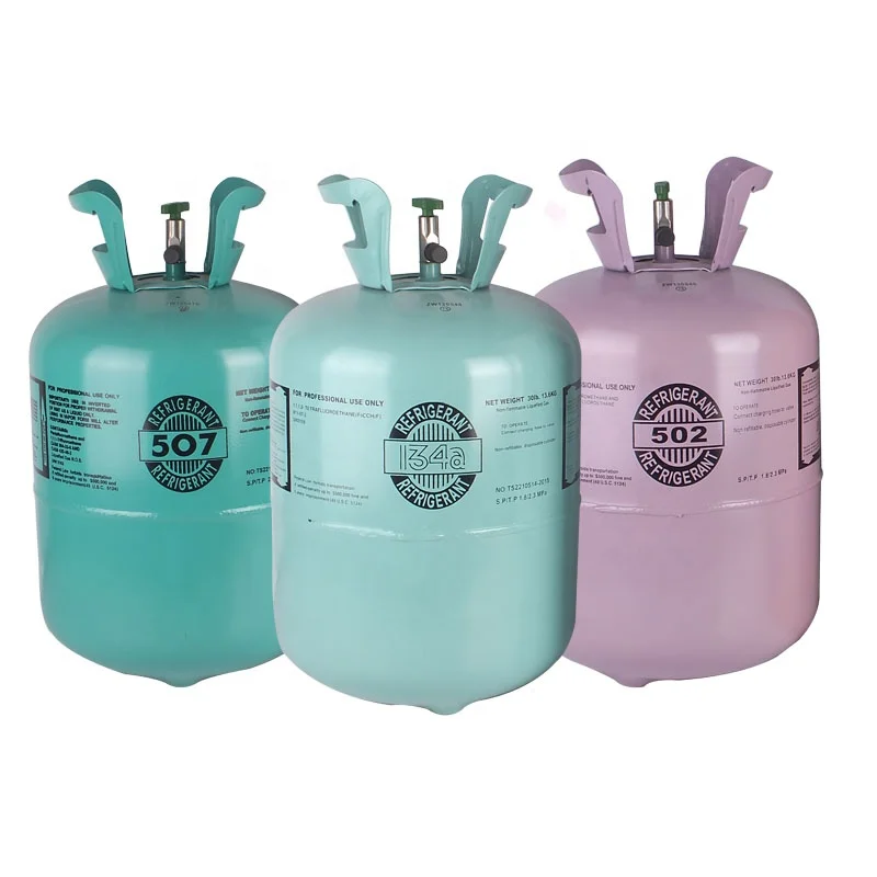High Quality Air Conditioner Refrigerant Gas R134a 280g 300g 13.6kg For