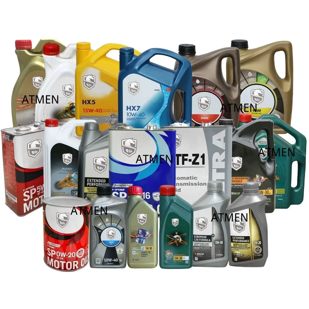 Engine Oil Manufacturing Plant Oem Types Of Extended Performance 0w20