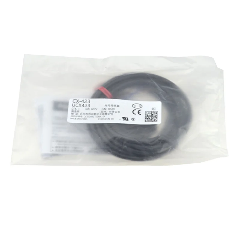 New Original CX-423 Panasonic CX series photoelectric sensor, applied for object detection, position sensing and counting trigger in industrial automation equipment and conveyor lines.