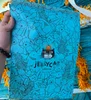 Comes with a blue storage bag