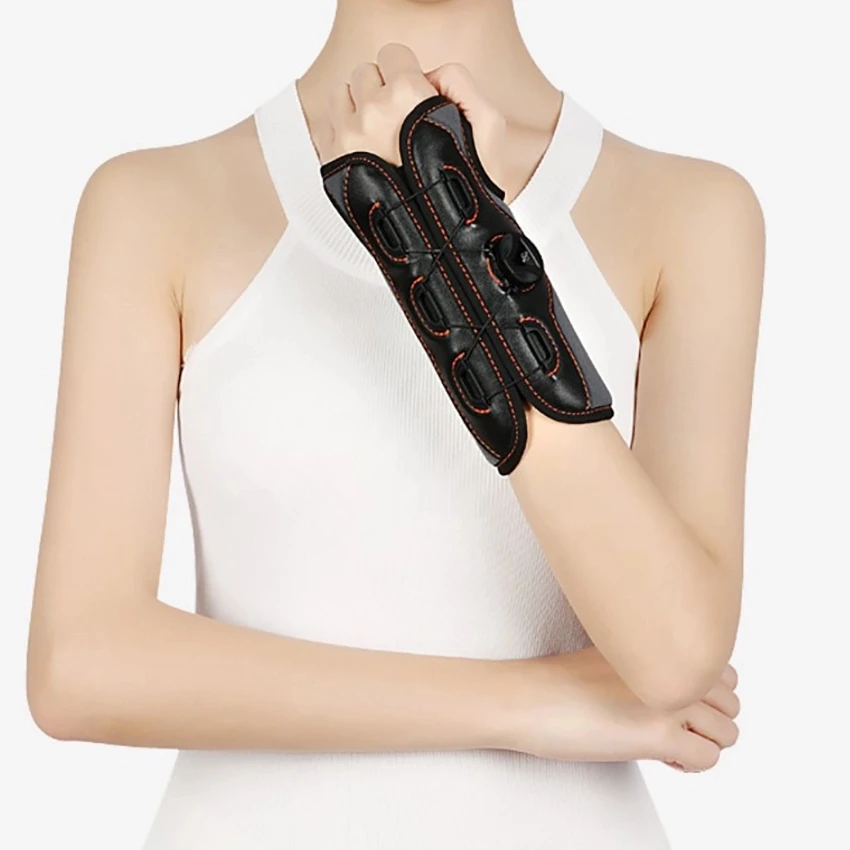 Fitgo self tying dial Shoelace styles fit lock lacing system for hand brace