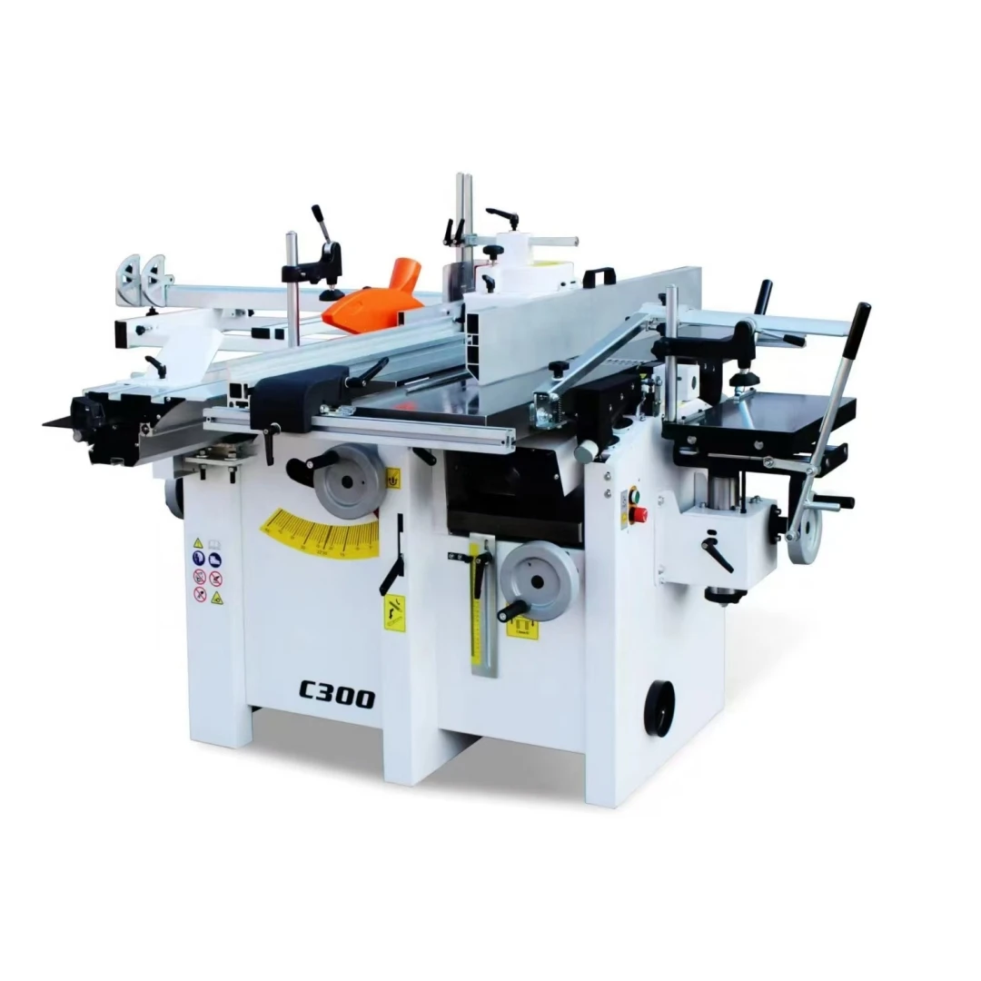 C400 Multi-Function Universal Combined Woodworking Machines 5 in One High Quality Woodworking Machine