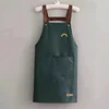Waterproof baby carrier 75ok, dark green with a small rainbow effect