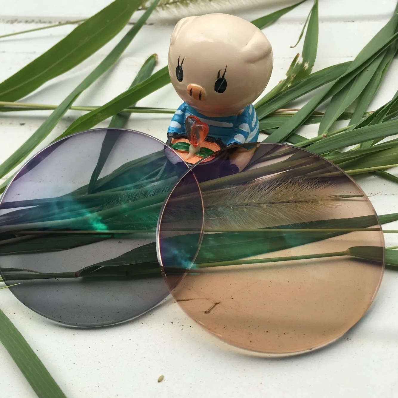 Cina lenti occhiali da vista luce blu taglio lenti