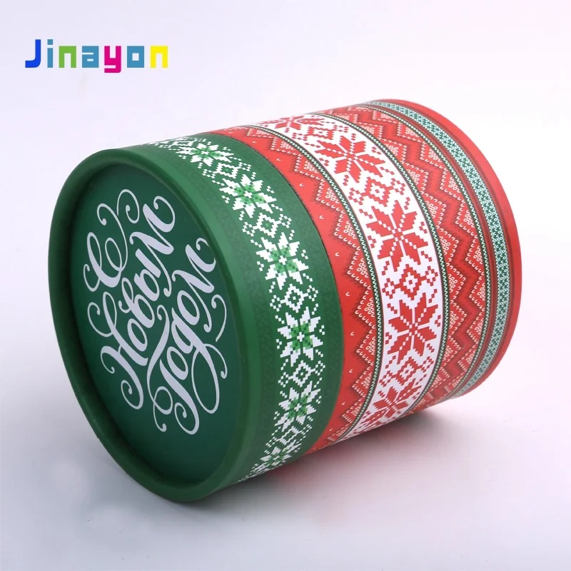 Jinayon Custom Wholesale Cardboard Round Paper Tube Perfume Box Packaging