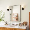 DP523 Framed Bathroom Mirror