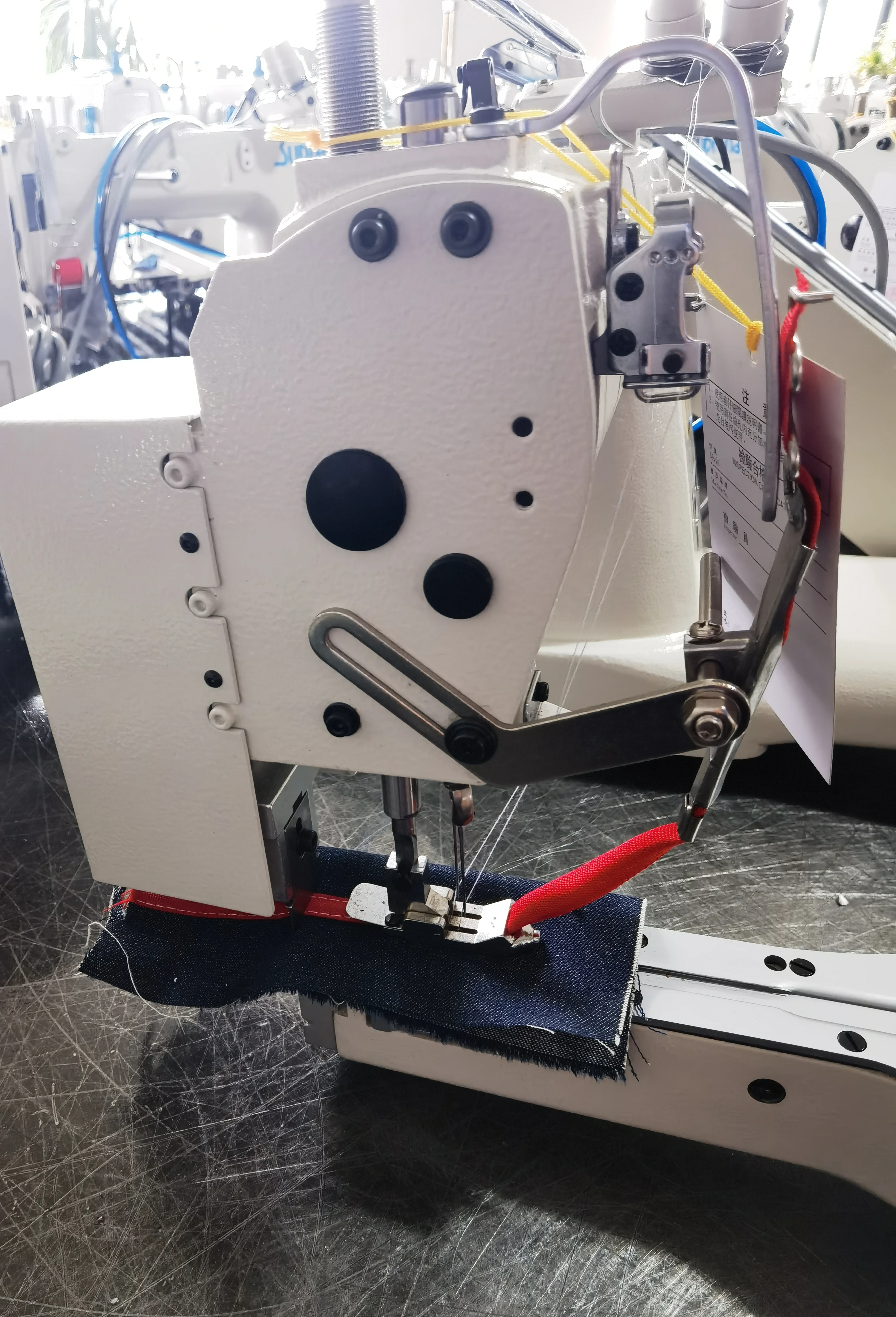 ZY928DKB Sewing Machine - High-Speed, Direct Drive Efficiency