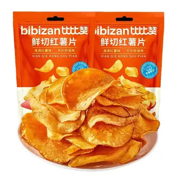 Thin Sliced Sweet Potato Crisp Snacks