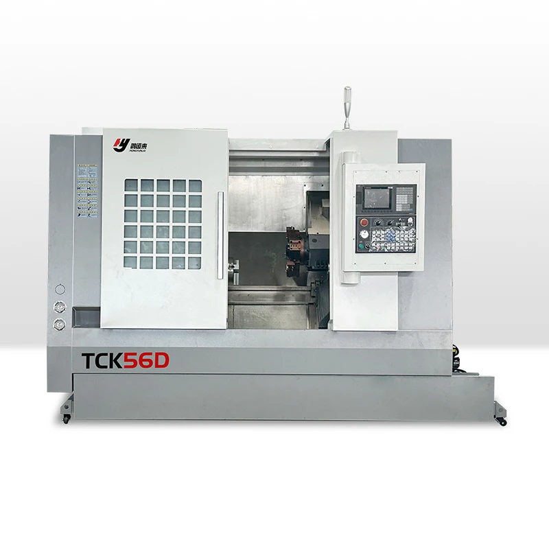 Cnc Lathe Machine Pdf TCK6340 Cnc Lathe Jinn Fa Rim Repair Cnc Lathe