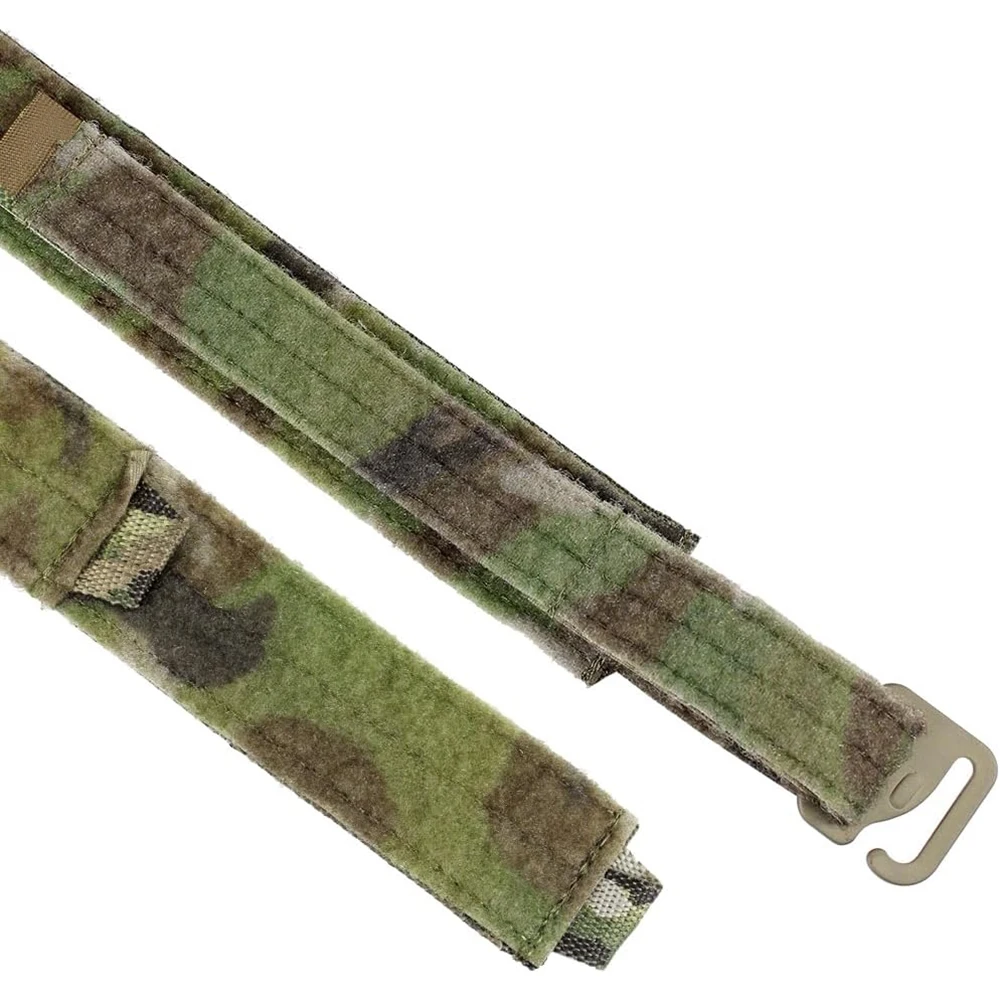 Training Durable Tactical Inner Belt Hook Loop Lining Inner Duty Belt for Men Waist Gear