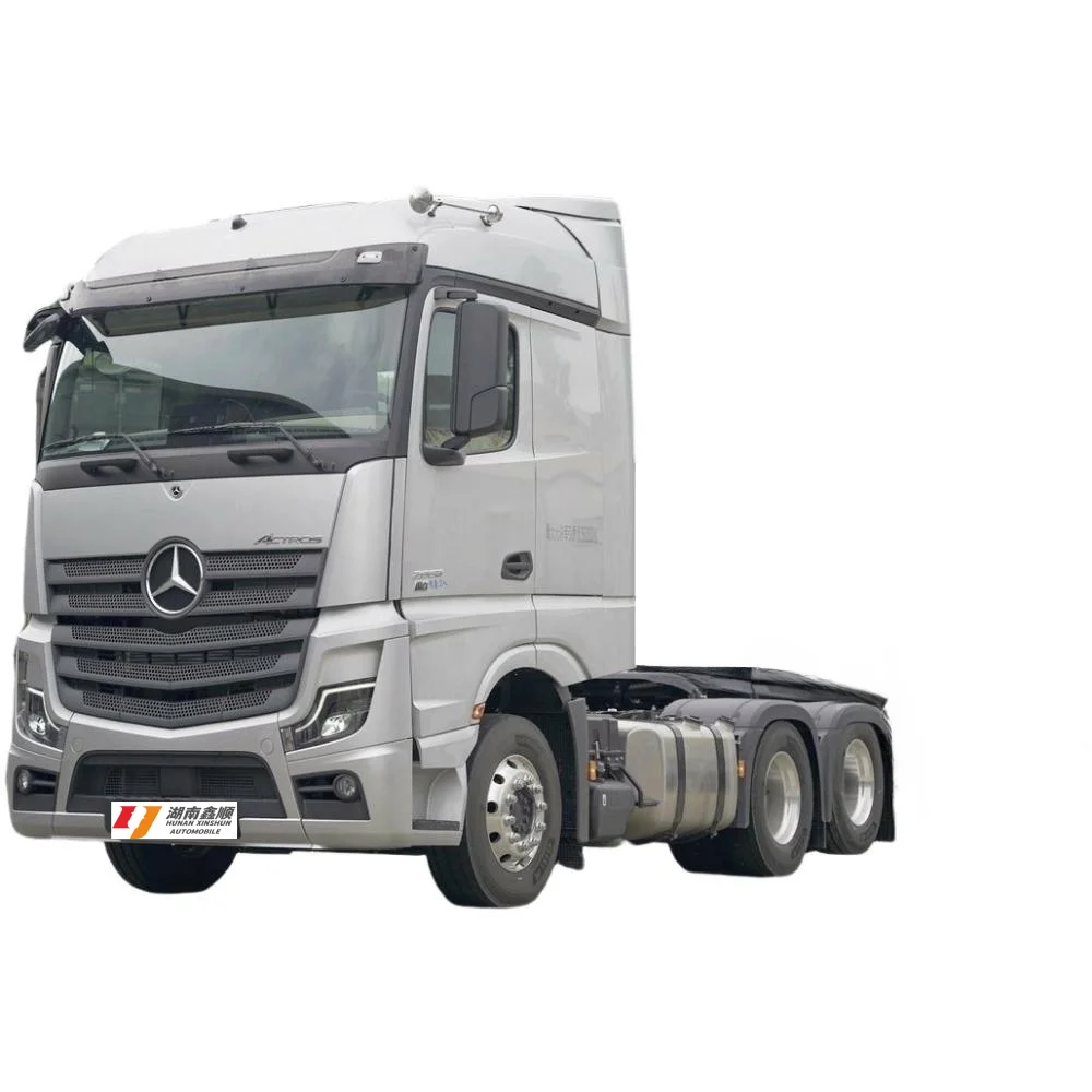 Factory Direct Mercedes Actros 530 Horsepower Automatic Tractor Trucks ...