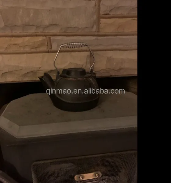 cast iron kettle humidifier steamer for