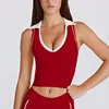 Haut rouge