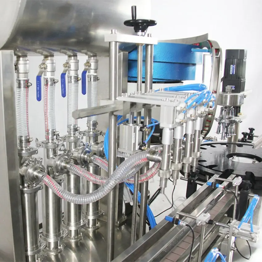 Automatic 2000 BPH Electric Packaging Machine for Water Cups Beverages Core Components with PLC Motor for the Indonesian Market