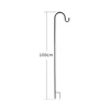 Shepherd's hook 100cm