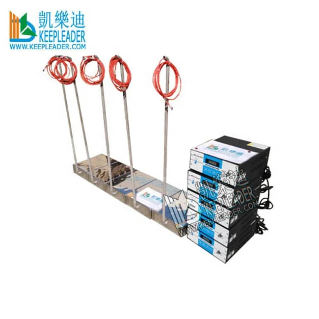 Vibrationsplatte Tauchfhiger Ultraschallreiniger  Unterwasser-Tauchvibratoren Plattenwandler-Box Ultraschall-Reinigungsgert