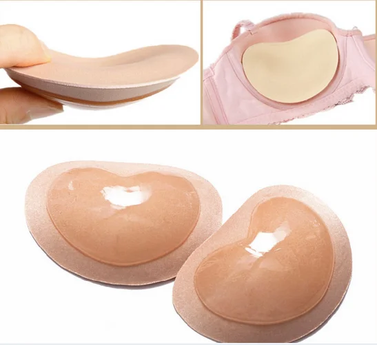 Silicone Bra pad Inserts Large Bra